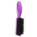 Buy Ergonomic Beard Comb & Cleaning Brush for Men - Purple | International Shipping Available - Buy Online on GoSupps.com