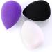Dajidafu Facial Make Up Sponge Foundation Concealer Cosmetic Puff Recycling Portable Powder Smooth Cosmetics for Professional Black - Buy Online on GoSupps.com