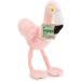 Zappi Co Ultra Soft Flamingo Plush Toy (20cm) - Eco-Friendly Newborn Gift - Buy Online on GoSupps.com