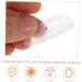 SOESFOUFU 10 Pairs Eyelash Pad Eyelashes Mats Lash Perm Lash Lifting Shield Pads Lash Tools Lash Lift Pad Eyelashes Pads Washers Eyelash Pads Silica Gel Ironing Mat White Curly - Buy Online on GoSupps.com