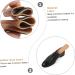 VALICLUD Breathable Brown Leather Shoe Insoles for Men - Thin Replacement Inserts (US 10-10.5 / EU 43-44) | Comfort & Odor Control - Buy Online on GoSupps.com