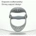 Adjustable Neck Support for Posture Correction | 360 Cervical Traction Device for Pain Relief - Gray - Buy Online on GoSupps.com