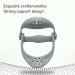 Haofy Neck Support Posture Corrector | Adjustable Neck Brace for Pain Relief | Lightweight & Portable - Buy Online on GoSupps.com