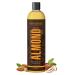 Pure Cold Pressed Sweet Almond Oil for Hair and Skin 6.76 fl.Oz (Odorless)