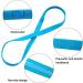 Buy Oenothera 12 Pack Elastic Sports Headbands - Non-Slip Silicone Hair Bands for Football Basketball Tennis Yoga & Golf - Buy Online on GoSupps.com