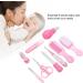 Baby Care Kit - 9pcs Infant Health Set, Safe & Convenient - Pink - Buy Online on GoSupps.com