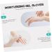 FRCOLOR 2 Pairs Gel Moisturizing Gloves Women Moisturizing Gloves Hand Muffs for Men Hand Moisturising Gloves Overnight Gloves for Dry Hands Night Relief Dipping Spa Skin Gel Miss Pink - Buy Online on GoSupps.com