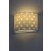 Buy Dalber Children's Wall Lamp | Grey Star Design | E27 | Perfect for Kids' Rooms - 81218L - Buy Online on GoSupps.com
