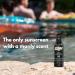SLAM WoodsMan SPF 50 Scented Sunscreen Spray - Broad Spectrum Water & Sweat Resistant Reef Safe Teakwood Scent for Body & Face - Buy Online on GoSupps.com