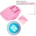 Portable Nail Dryer | Cooling Fan Nail Polish Quick Dryer - Pink | For Household and Salon - Buy Online on GoSupps.com