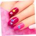 Healeved 8 Boxes Soft Pottery Nail Decorations Decorative Clay Patch Fruit Slices Scrapbooking Embellishment Nail Embellishments Nail Accessories Diy Polymer Clay 3d Nail Flakes Cartoon - Buy Online on GoSupps.com