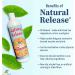 Natural Release Muscle & Joint Gel - Fast Acting Relief for Sore Back Knees Hips & Aches - Menthol Free (16 oz - Buy Online on GoSupps.com