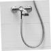 VOSAREA LED Thermometer Shower Head for Babies - Silver Medium | International Shipping Available - Buy Online on GoSupps.com
