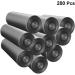 Bag Waste Bags 10 Rolls Plastic Trash Bags Disposable Garbage Bags Heavy Duty Waste Basket Trash Bags Trash Can Liners 200pcs (Silver) Dump Pouch Trashbags - Buy Online on GoSupps.com