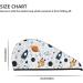 Cartoon Planets Hair Towel Wrap | Quick-Dry Hair Turban with Button | Perfect Hair Drying Towel for All Hair Types - Buy Online on GoSupps.com