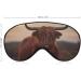 Buy Young Scottish Highland Sleep Mask - Soft Light-Blocking Eye Cover for Women | Adjustable Strap | Ideal Sleeping Mask - Buy Online on GoSupps.com