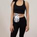 STOMATE Colostomy Bag & Stoma Cover - Durable Dust Bag for Colostomy Care | 26x16x0.8cm Black - Buy Online on GoSupps.com