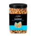 Jaybee's Nuts - Cashews Roasted Unsalted - Whole - Healthy Protein, Vitamins, Nutritional Gourmet Snacks, Gift Giving- Reusable Container - Certified Kosher - Vegan & Keto Friendly Superfood Snack (32 Ounces)