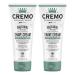 Cremo Barber Grade Silver Water & Birch Shave Cream Astonishingly Superior Ultra-Slick Shaving Cream Fights Nicks Cuts And Razor Burn 6 Fl Oz (Pack of 2)