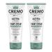 Cremo Barber Grade Silver Water & Birch Shave Cream Astonishingly Superior Ultra-Slick Shaving Cream Fights Nicks Cuts And Razor Burn 6 Fl Oz (Pack of 2)