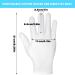 7Pair White Cotton Gloves for Eczema and Dry Hands - Moisturizing Gloves SPA Overnight - Breathable Work Glove Liners - Soft Jewelry Inspection Gloves - Stretchy Thin Cloth Gloves for Most Women Men - Buy Online on GoSupps.com