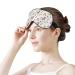 Chihuahua Dog Paw Print Sleep Mask Adjustable Blindfold for Better Sleep and Travel - Men and Women - Buy Online on GoSupps.com