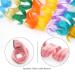 Dreamlover Kids Colored Hair Extensions: Rainbow Clip-ins for Crazy Hair Day - 24 Pieces - Buy Online on GoSupps.com