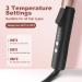 25mm Electric Hair Curling Iron | Portable Adjustable Curler with Heat-Resistant Sleeve & 360 Rotating Cord - Buy Online on GoSupps.com