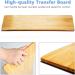 Wooden Slide Transfer Board with Handles - 500 lb Capacity for Seniors and Handicap Transfers - 30 x 8 x 0.7 - Buy Online on GoSupps.com
