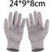SEPTAM Cleaning Gloves PU Coated Cut Resistant Gloves Non-slip Breathable And Sensitive Work Gloves Very Suitable For Kitchen Cutting Gloves - Buy Online on GoSupps.com