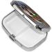 Mallard Ducks 2 Compartment Pill Case | Cute Travel Pill Organizer for Pocket & Purse | Ideal Gift - Buy Online on GoSupps.com