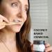 Clearly Glow Teeth Whitening Activated Coconut Charcoal Powder | Pure Natural Food Grade Non GMO Made in USA | Whiten Teeth Naturally (3 Months Supply (25g)) 0.88 Ounce (Pack of 1) - Buy Online on GoSupps.com