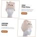 SKISUNO Dry Hair Cap Turbins for Ladies Curly Hair Hat Fast Drying Towel Womens Hats Bath Water Absorbent Drying Hat Mini Witch Hats for Crafts Dry Hair Towel Cap Girl Hat Coral Fleece Coffee 63X22X1CM - Buy Online on GoSupps.com