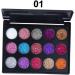 DRESSOOS Eyeshadow Palette 15 Eyeshadow Matt Eyeshadow Pallet Eyeshadow Powder Eye Shadow Matte Makeup Palette 1 count (Pack of 1) As Shown - Buy Online on GoSupps.com