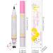 Fake Freckles Dot Pen Water Resistant 2 in 1 Fake Freckles & Eyeliner Long Hold Natural Look for Women and Young Girls Skin Beauty - Buy Online on GoSupps.com