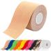 ATETEO Kinesiology Tape Skin Color M: 5mX3.8cm