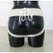 Bay Women's Deep Protection Leather PU Suspensorium for Martial Arts - Kickboxing Muay Thai Taekwondo - Sizes XXS to XL - International Shipping Available - Buy Online on GoSupps.com