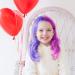 MSDADA Hair Chalk Comb for Kids - Washable Temporary Hair Color Dye - Girls Gifts for Christmas & Halloween - 5 Pink + 5 Purple - Buy Online on GoSupps.com