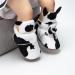 Sonsage Infant Snow Boots | Anti-Skid Ankle Booties for Baby Boys & Girls | Winter Warm Crib Shoes 12-18 Months | A02 Cow Print - Buy Online on GoSupps.com
