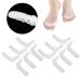 6 Pairs 5 Hole Toe Separator & Corrector for Bunions and Hallux Valgus - Buy Online on GoSupps.com