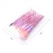 Glitter Eye & Lip Brushes Set - Crystal Bling Makeup Brushes for Face & Eyeshadow - Cute Pink One Size - Buy Online on GoSupps.com