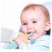 Shop Minkissy 3-Pack Silicone Bristle Baby Toothbrushes | Oral Care for Children | Safe & Gentle Training Toothbrushes - Buy Online on GoSupps.com