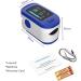 Wellue Fingertip Pulse Oximeter - Accurate Blood Oxygen Saturation & Heart Rate Monitor | O2 Meter with Lanyard & Batteries - Fast International Shipping - Buy Online on GoSupps.com