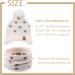 XIAOHAWANG Knitted Baby Hat with Pompom | Winter Warm Beanie for Boys & Girls 4-7 Years | Fleece Lining Toddler Kids Hat in Beige - Buy Online on GoSupps.com