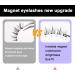 Magnetic Eyelashes with Applicator Reusable Magnetic Eyelashes Natural Look 2 Pairs of Magnetic Lashes Natural Magnetic Eyelashes without Eyeliner 5 Magnets False Eyelashes Magnetic Fox Fairy - Buy Online on GoSupps.com