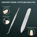 Toenail Clippers for Seniors | Wide Jaw Heavy Duty Silver Toenail Clippers Set for Thick Nails | Professional Sharp Curved Blade & Long Handle - Buy Online on GoSupps.com