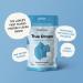True Drops Menthol Sugar-Free Cough Drops - Eco-Friendly Compostable Packaging | 70g - Buy Online on GoSupps.com