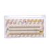 Beatifufu 1 Box Fake Eyelashes Strip Eyelashes Individual Lash False Eyelashes Grating Eyelash Silk False Eye Lashes Extension Long Extension Eyeslash Grafting Lash Makeup Supplies Fiber