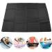 Buy Grounding Equipment Mat Set 138x100 cm - Reduce Inflammation Improve Sleep & Relieve Stress | Healthy Grounding Energy Bracelet Included - Buy Online on GoSupps.com
