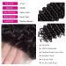 Mariska Deep Wave Brazilian 10A Human Hair Bundles with Closure - 3 Bundles + 4x4 Lace Closure - 100% Unprocessed Virgin Hair - Natural Color (24 26 28 + 20 Deep Wave) - Buy Online on GoSupps.com